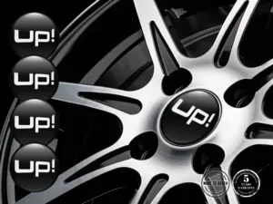 VW Custom Dome Stickers Rim Decals for Car Style
